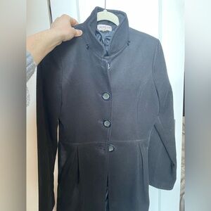 Black coat